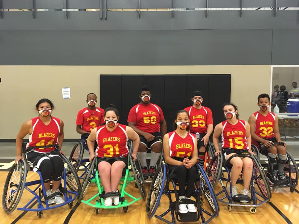 BENNETT BLAZERS – Adaptive sports program for the physically challenged.